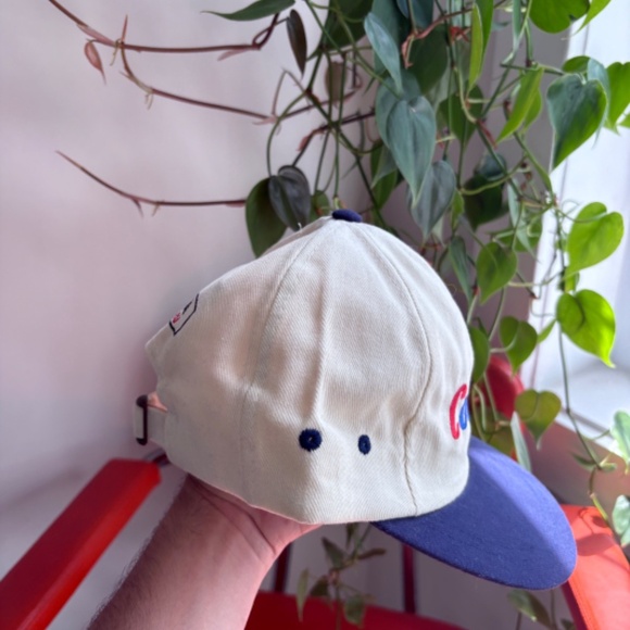 vintage COURRIER LAVAL dad hat strapback - Picture 6 of 8